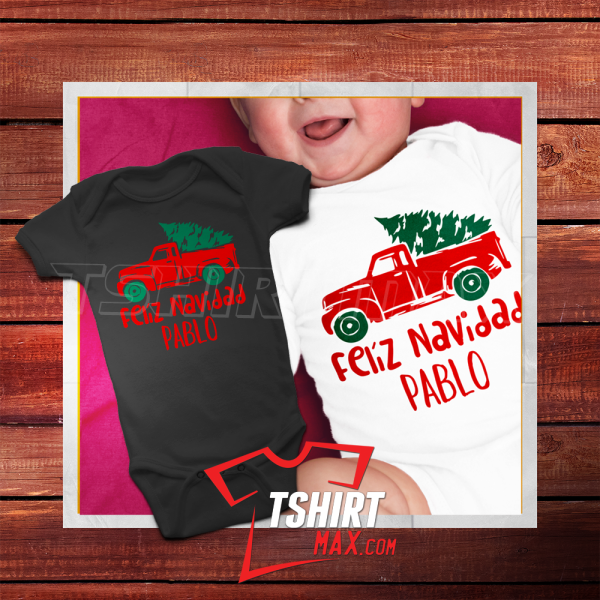 Truck Personalizado Navidad V2